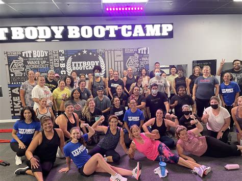 Fitbody bootcamp - 